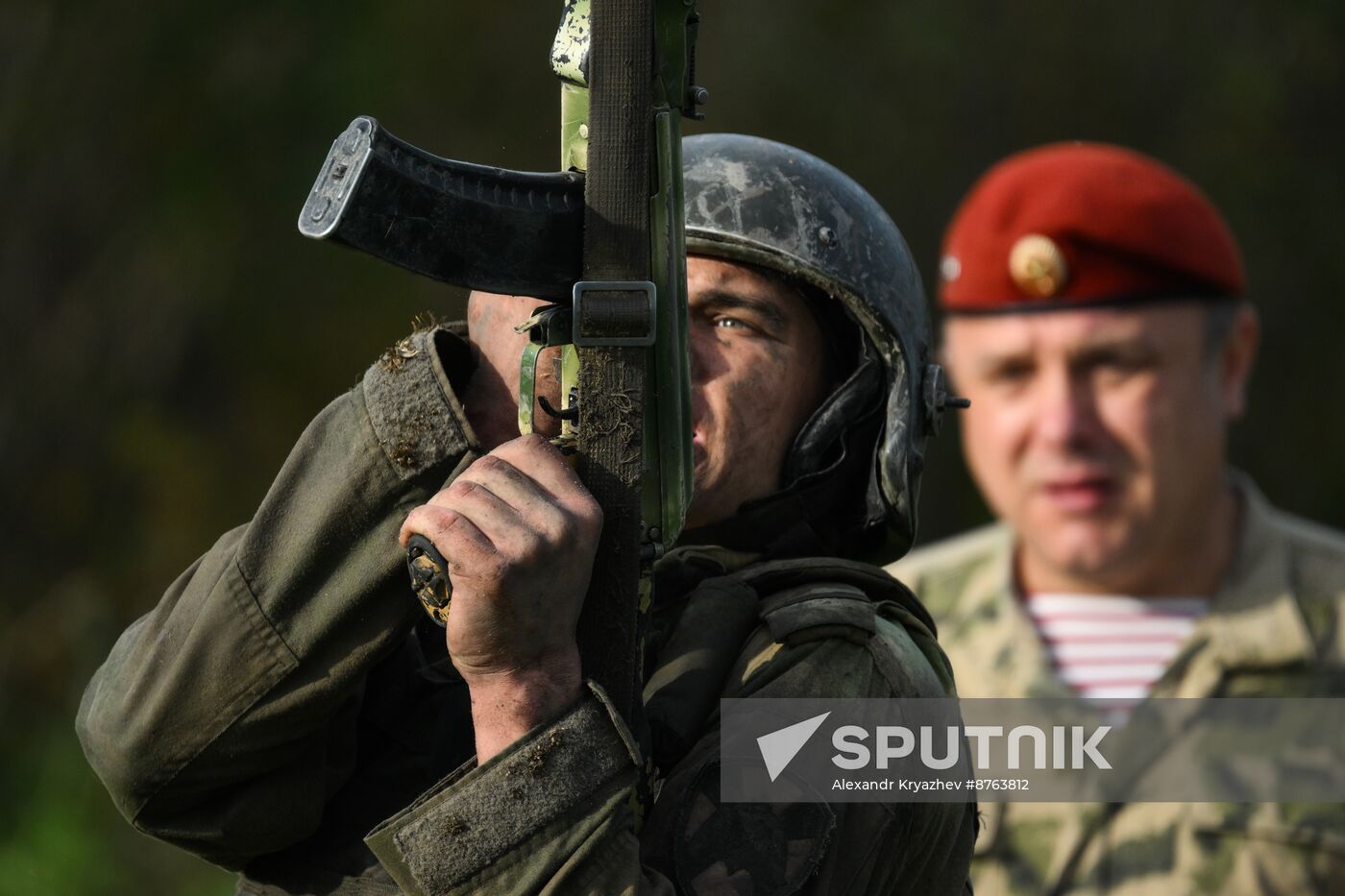 Russia National Guard Qualification Tests