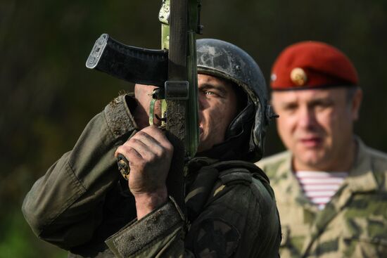 Russia National Guard Qualification Tests