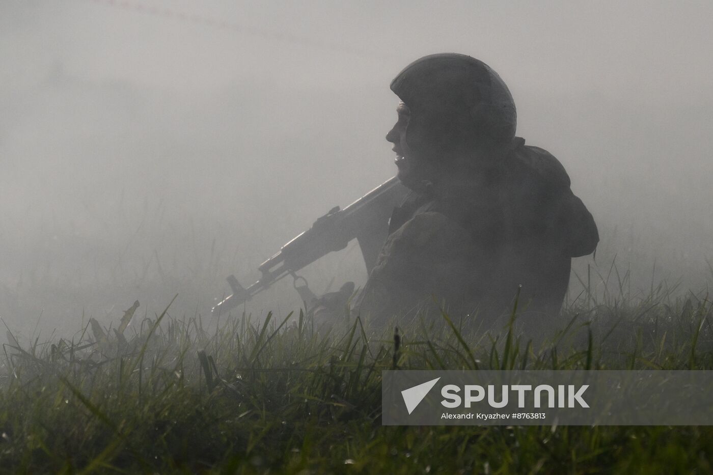 Russia National Guard Qualification Tests