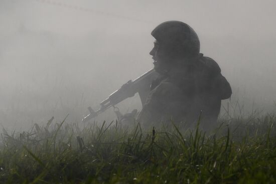 Russia National Guard Qualification Tests