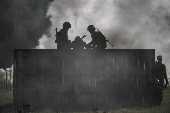 Russia National Guard Qualification Tests