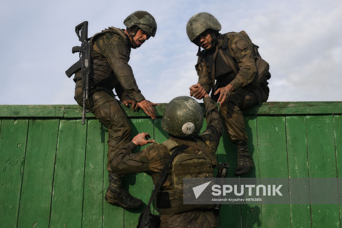 Russia National Guard Qualification Tests