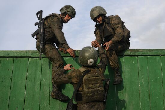 Russia National Guard Qualification Tests