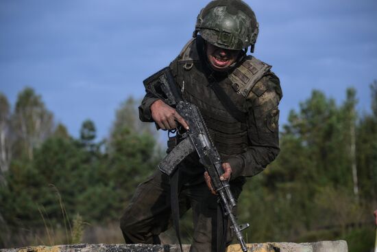 Russia National Guard Qualification Tests