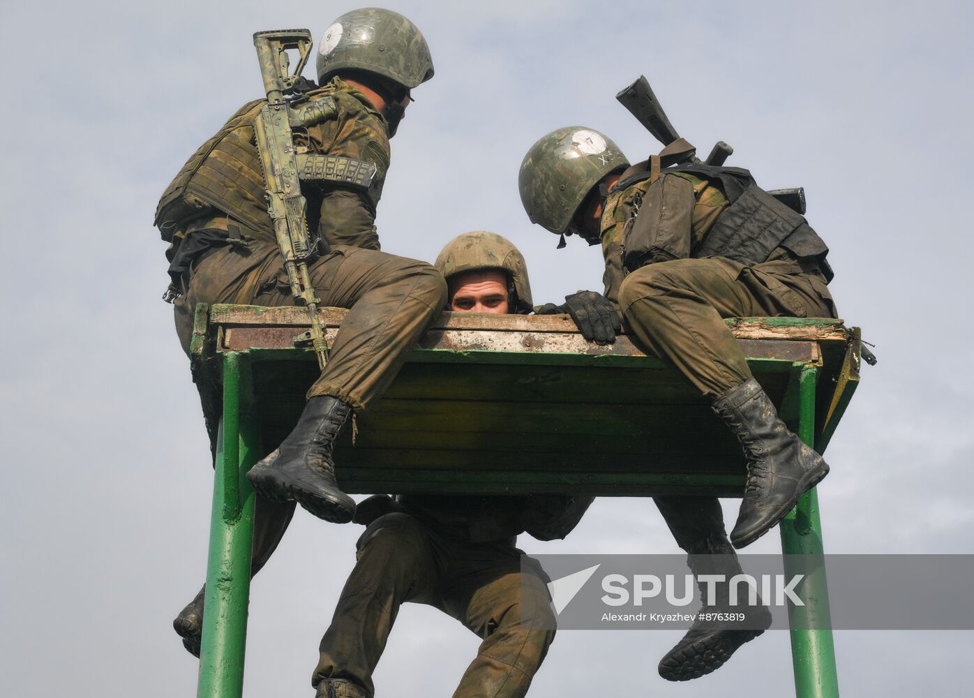 Russia National Guard Qualification Tests