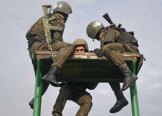 Russia National Guard Qualification Tests