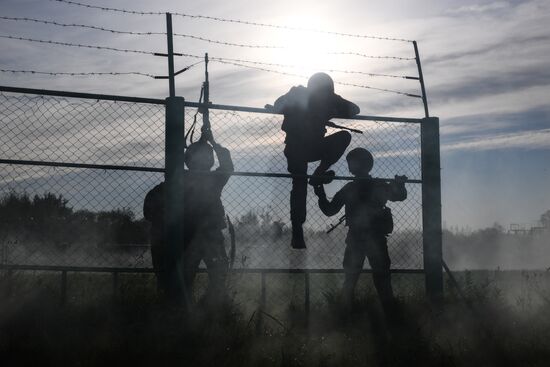 Russia National Guard Qualification Tests