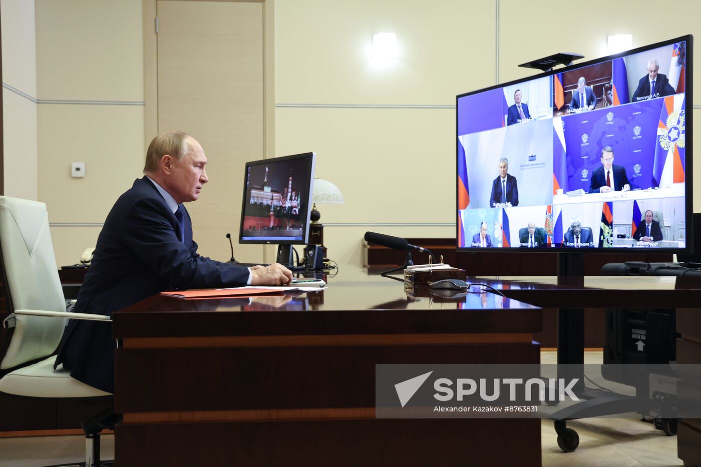 Russia Putin Security Council
