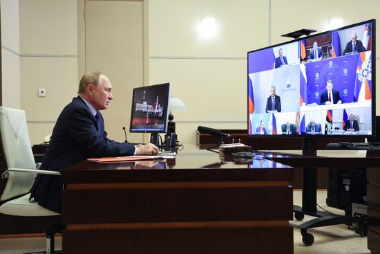 Russia Putin Security Council