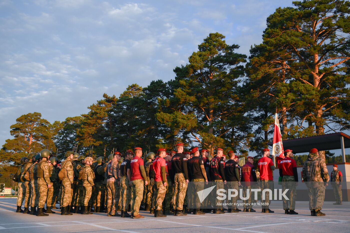 Russia National Guard Qualification Tests