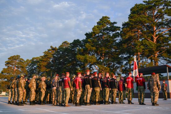 Russia National Guard Qualification Tests