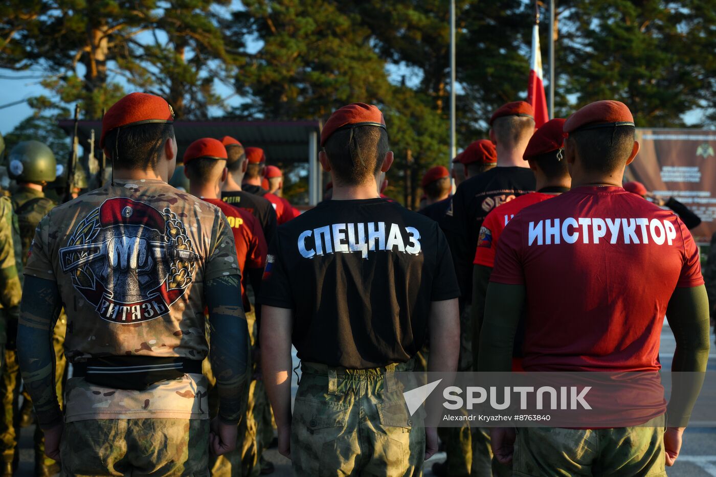 Russia National Guard Qualification Tests