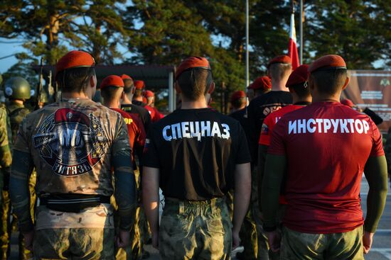 Russia National Guard Qualification Tests