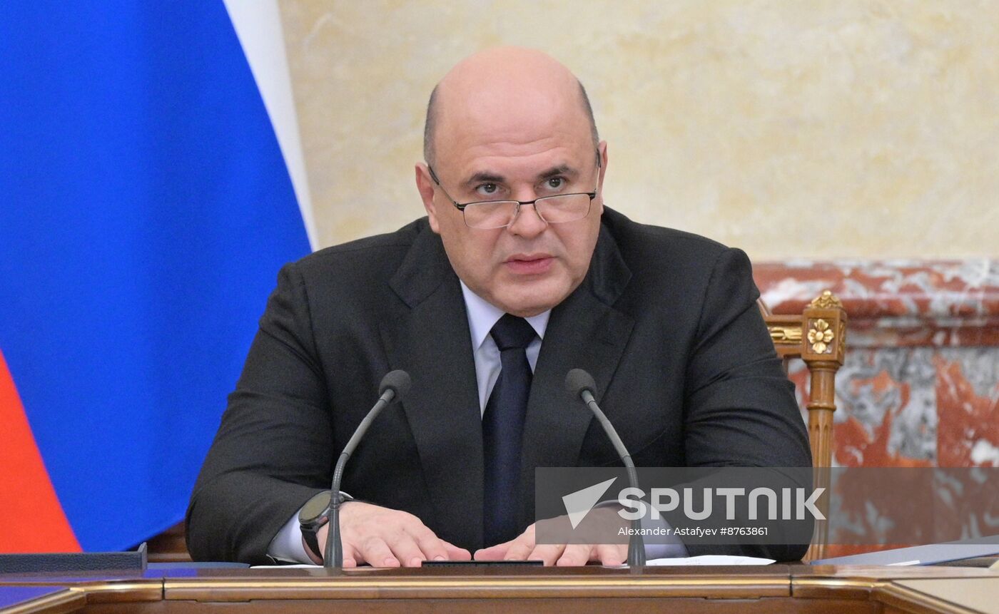 Russia Mishustin Government