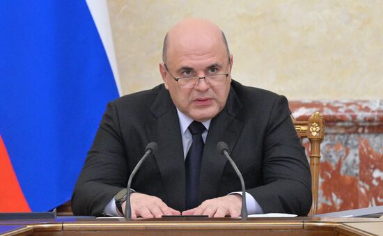 Russia Mishustin Government