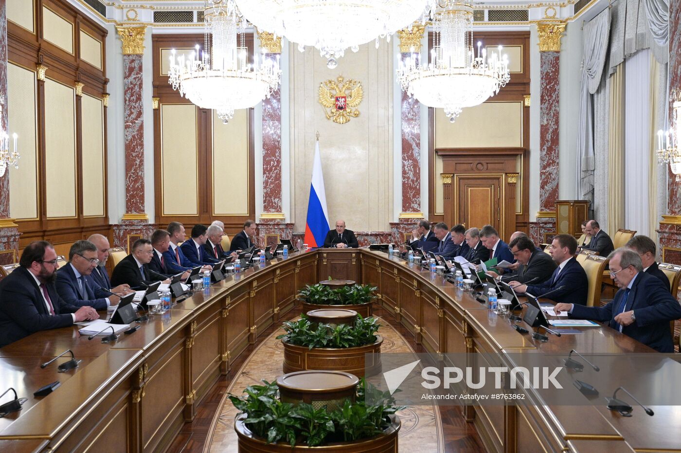 Russia Mishustin Government