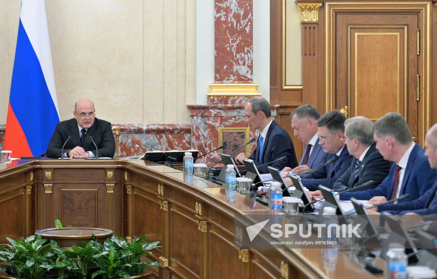 Russia Mishustin Government