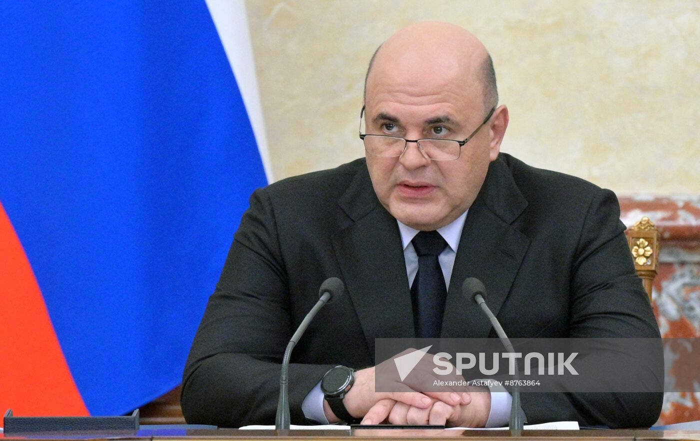 Russia Mishustin Government
