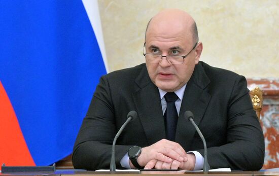 Russia Mishustin Government