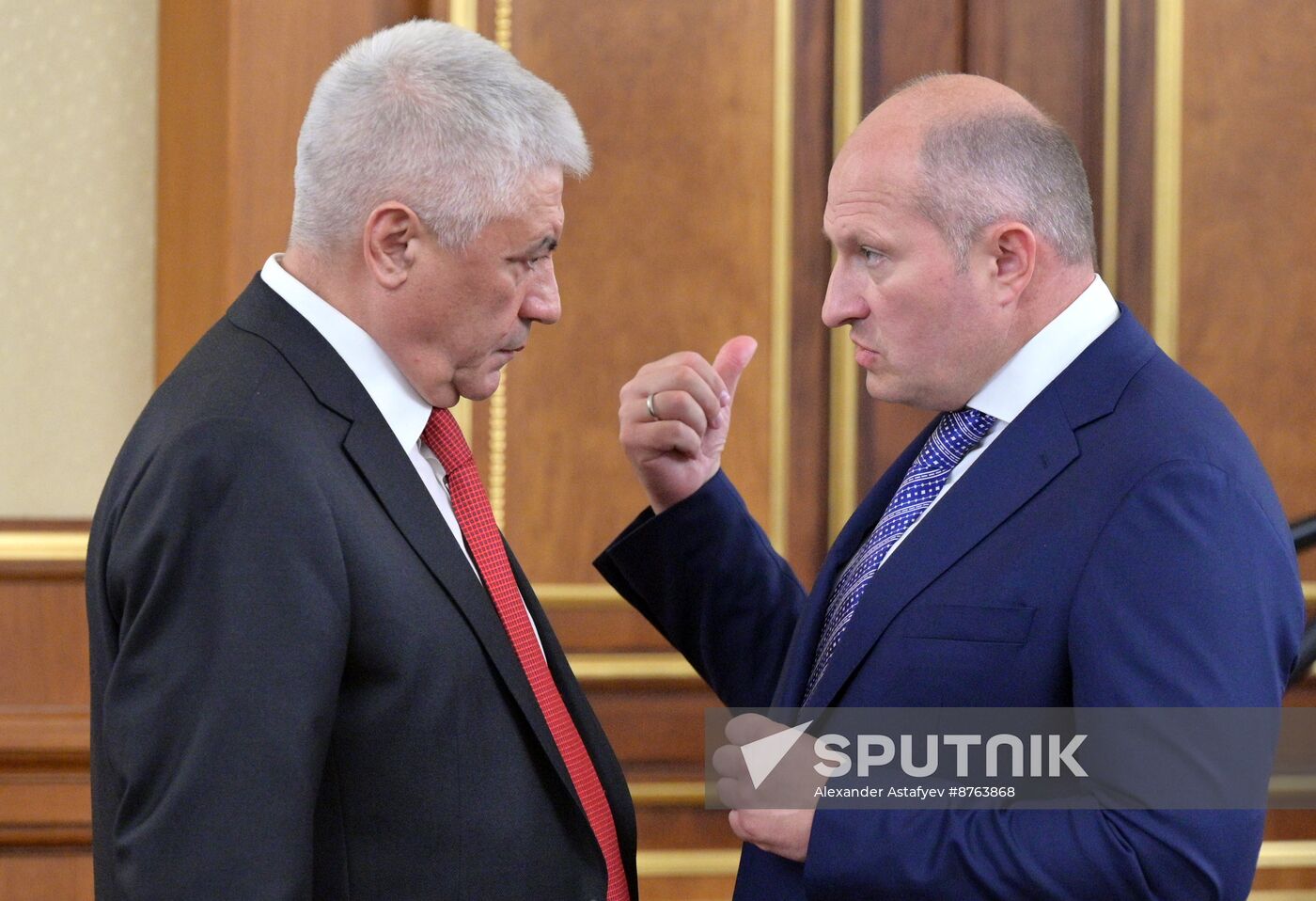 Russia Mishustin Government