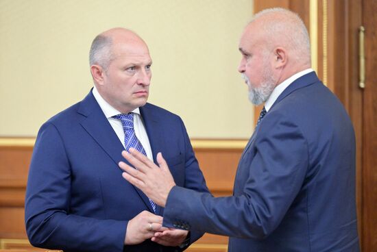 Russia Mishustin Government