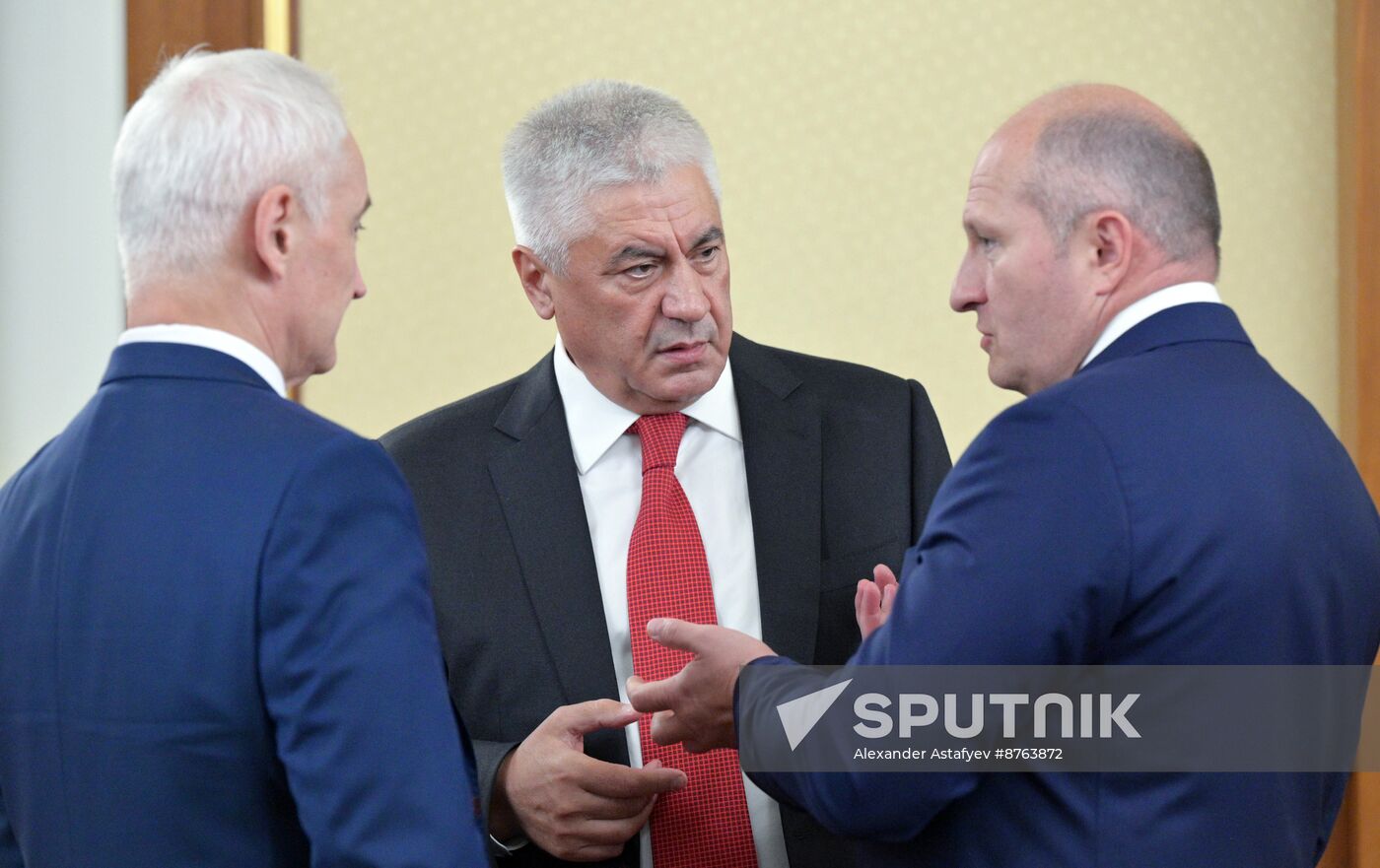 Russia Mishustin Government