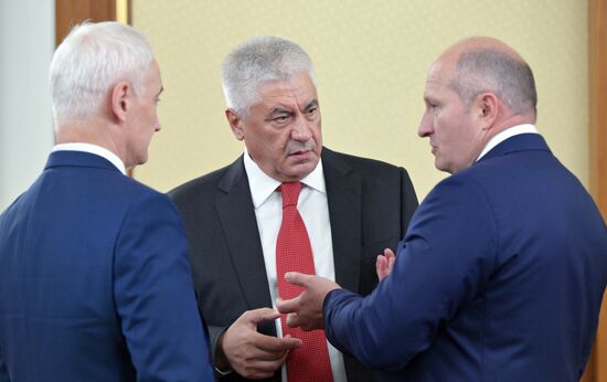 Russia Mishustin Government