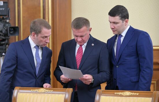 Russia Mishustin Government