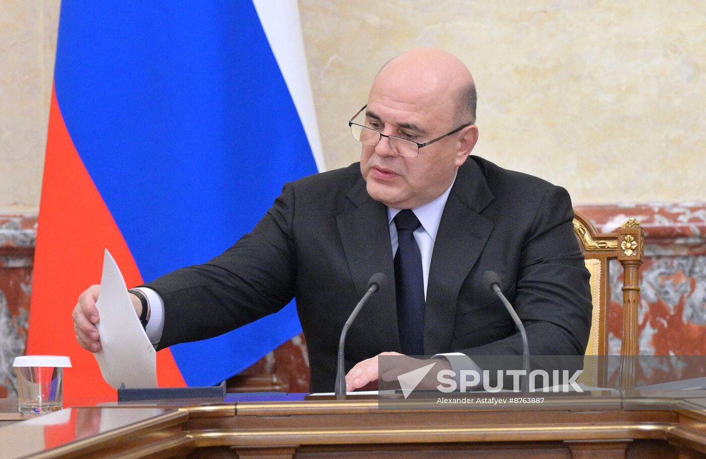 Russia Mishustin Government