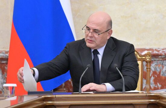 Russia Mishustin Government