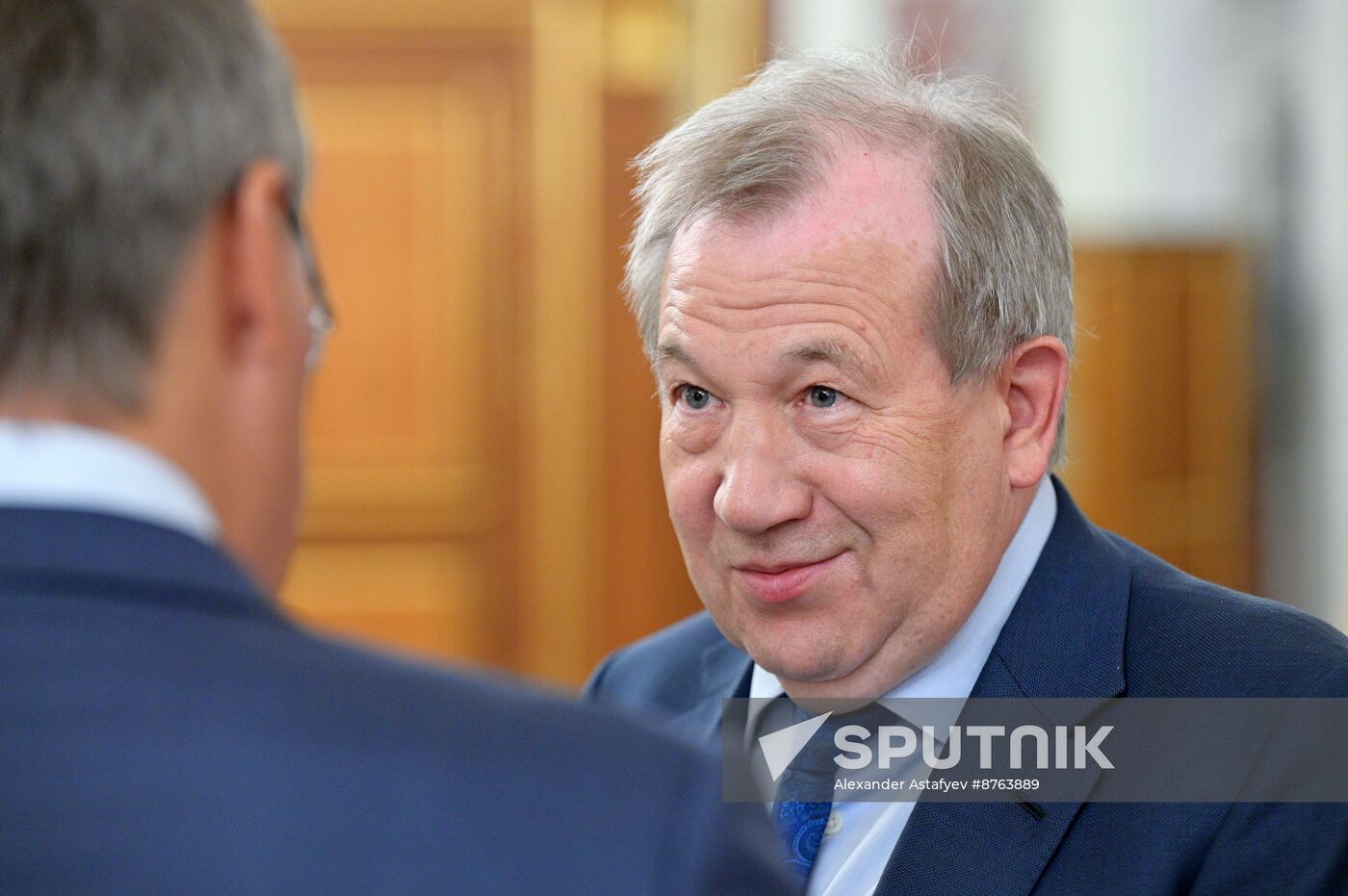 Russia Mishustin Government