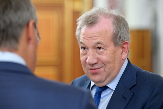 Russia Mishustin Government