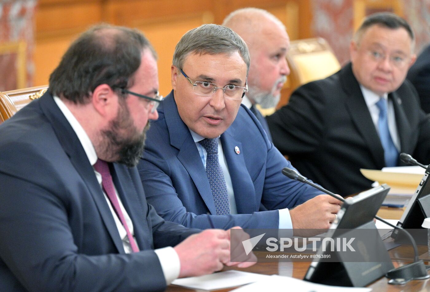 Russia Mishustin Government