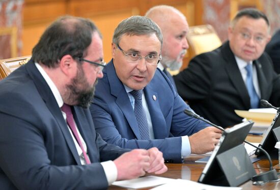 Russia Mishustin Government