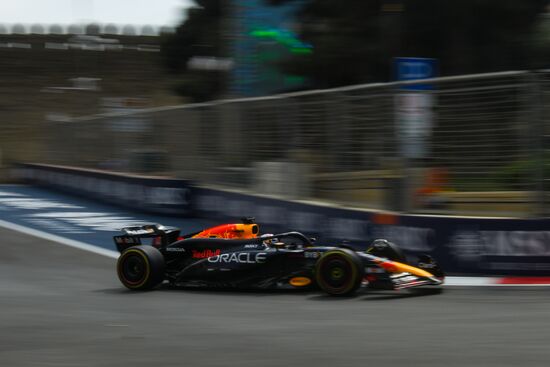 Azerbaijan Motor Sport Formula 1 Grand Prix