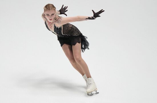 Russia Figure Skating Test Skates Women