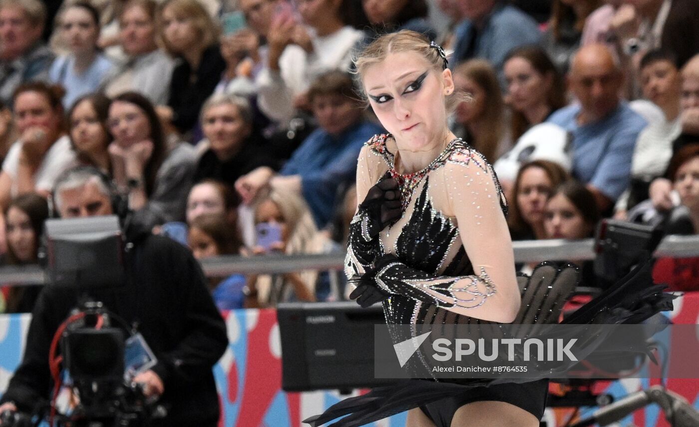 Russia Figure Skating Test Skates Women