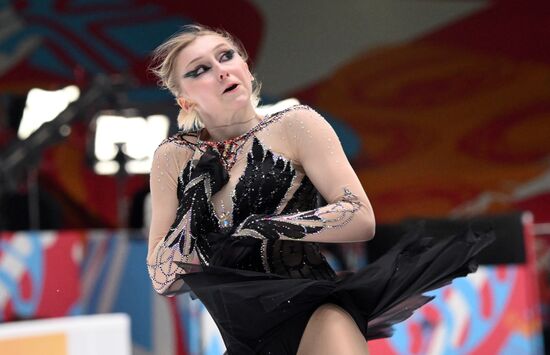 Russia Figure Skating Test Skates Women