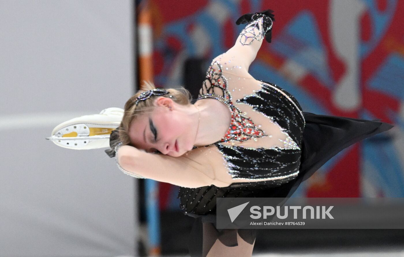 Russia Figure Skating Test Skates Women