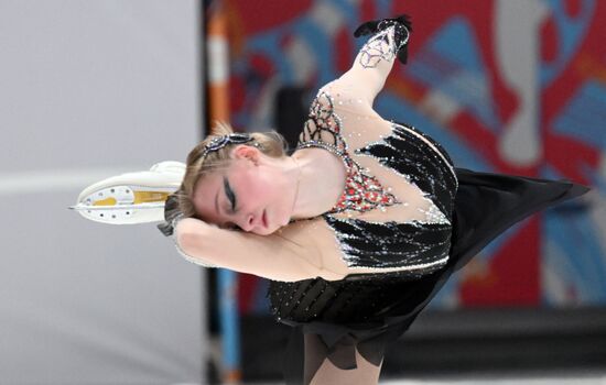 Russia Figure Skating Test Skates Women