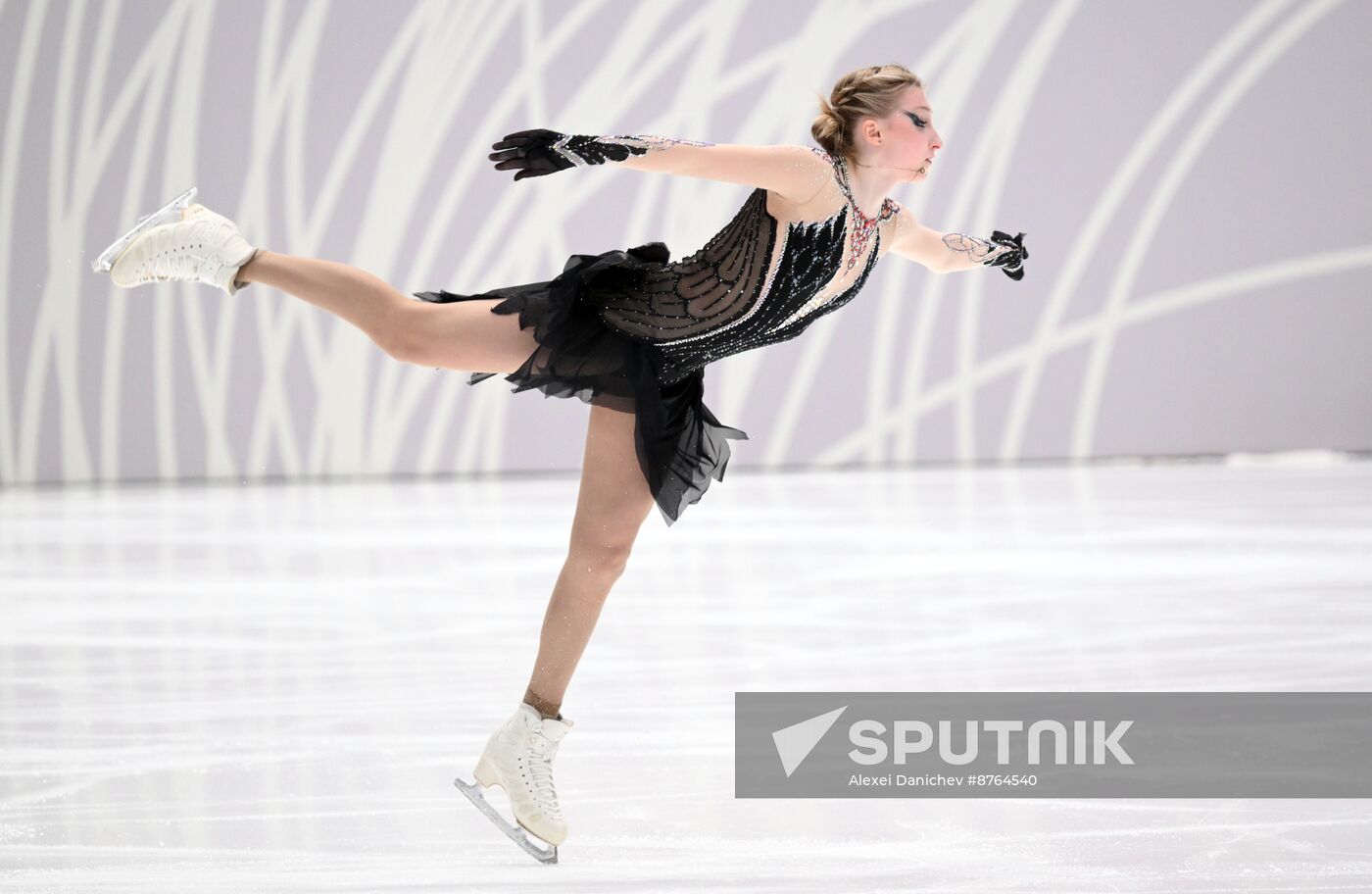 Russia Figure Skating Test Skates Women