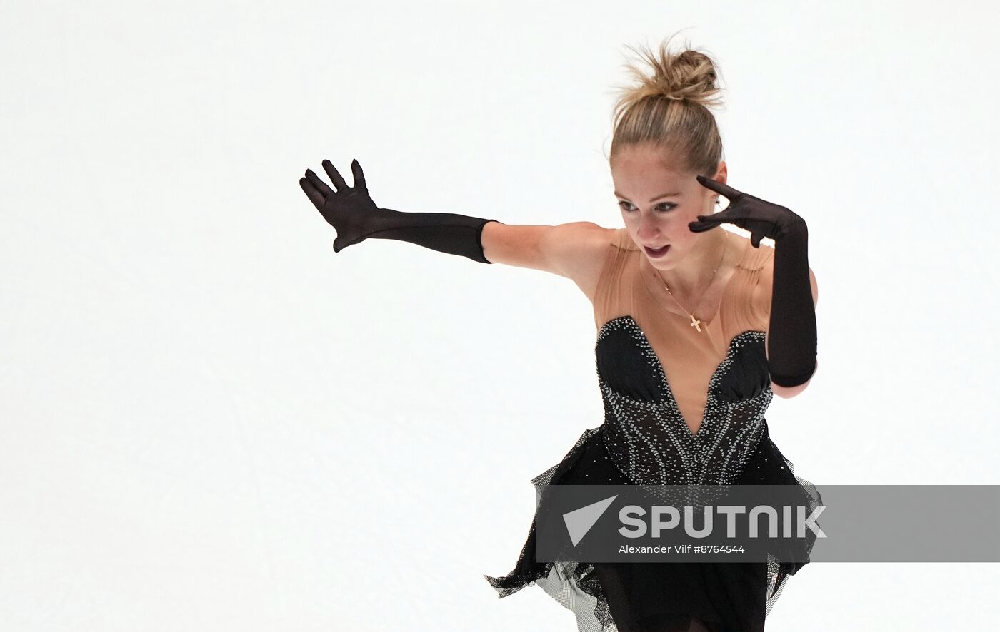 Russia Figure Skating Test Skates Women