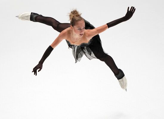 Russia Figure Skating Test Skates Women