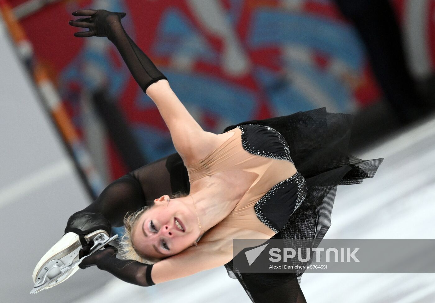 Russia Figure Skating Test Skates Women