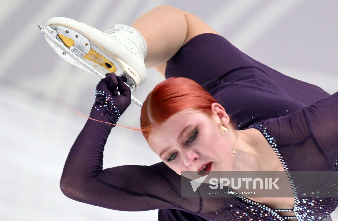 Russia Figure Skating Test Skates Women