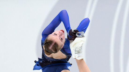 Russia Figure Skating Test Skates Women