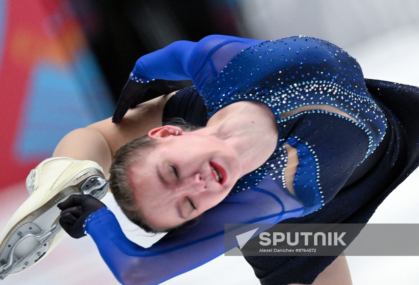 Russia Figure Skating Test Skates Women