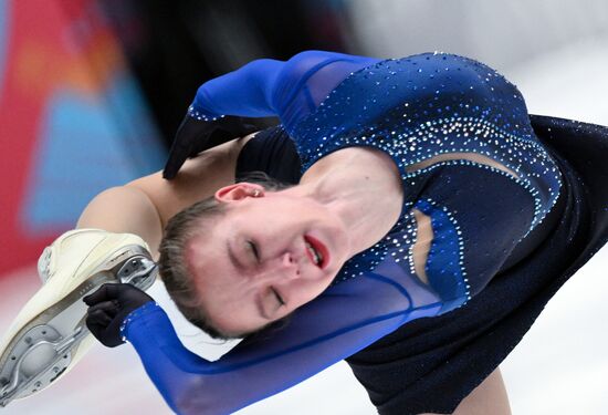 Russia Figure Skating Test Skates Women