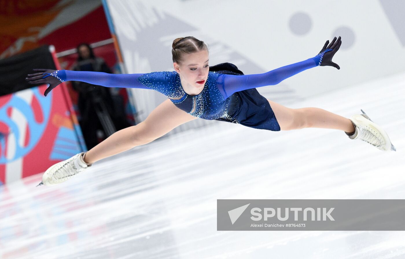 Russia Figure Skating Test Skates Women