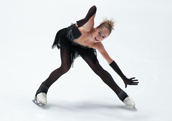 Russia Figure Skating Test Skates Women